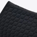 Czaprak Circle Quilted Jumping Saddle Pad - czarny