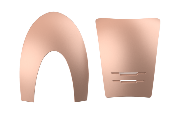Panele KEP 2.0 Textile Peach - przód + tył