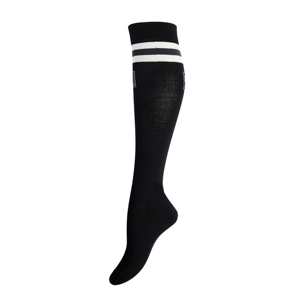 Skarpety Kingsland Classic Unisex Coolmax Knee Socks - czarne