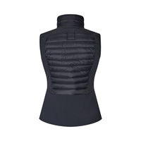 Kamizelka damska Kingsland Classic Hybrid Body Warmer - granatowa