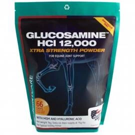 CORTAFLEX GLUCOSAMINE HCI 12,000 1kg (zapas na 66 dni)