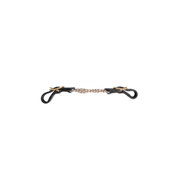 Dy'on łańcuszek do Hackamore Chain Double D Collection - czarny