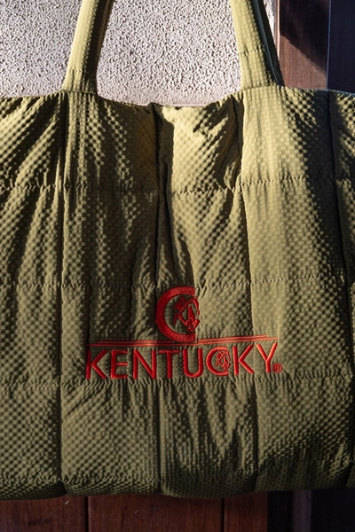 Kentucky torba Padded Logo - khaki
