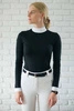 Koszula konkursowa Fleur de Lys Equestrian Holly - czarna