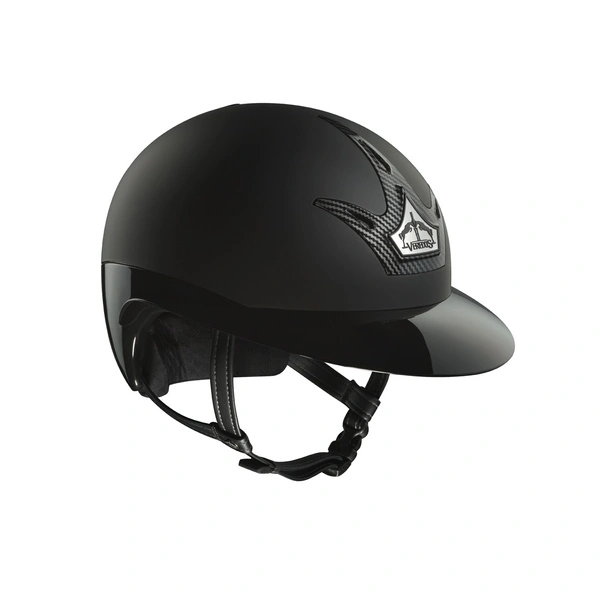 Kask Vita Helmet Carbon Gel GST Matte Wide - czarny