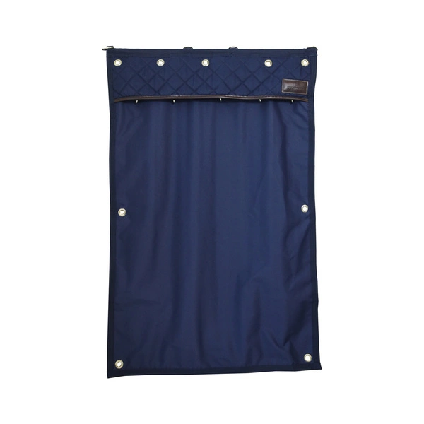 Kentucky wodoodporna kurtyna na boks - granatowa