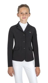 Dziecięcy frak Equiline Carolink - granatowy