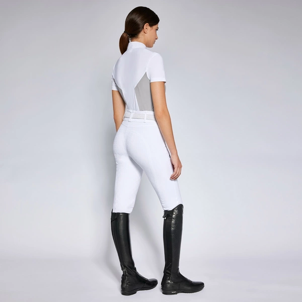 Koszula konkursowa Jersey Perforated Inserts Cavalleria Toscana POD380