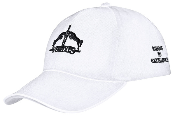 Czapka z daszkiem Veredus Cap - biały/czarny