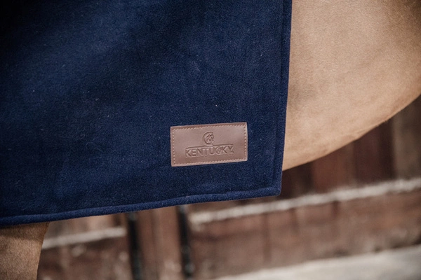 Kentucky kaptur polarowy Heavy Fleece - granatowy