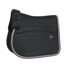 Kentucky czaprak Skin Friendly Star Quilting - czarny