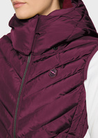 Kamizelka Samshield CHAMONIX - bordowa