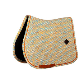 Kentucky czaprak Velvet Printing - beżowy