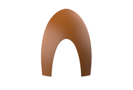 Panele KEP 2.0 Leather Beige - przód