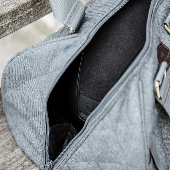 Kentucky Torba na kask - szara