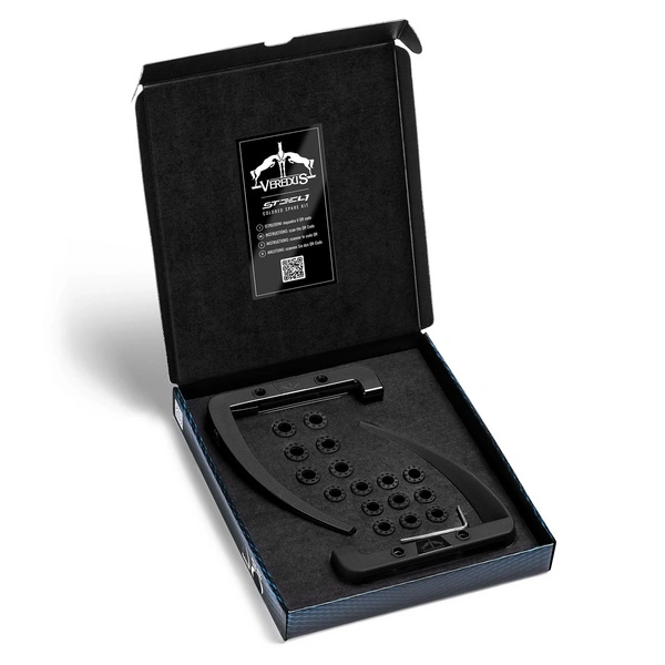 Wymienny zestaw do strzemion Veredus Vita Stirrup Steel1 - czarne
