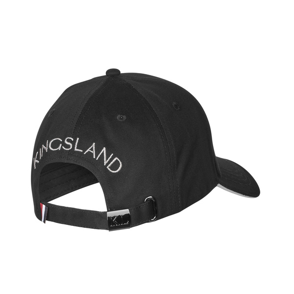 Czapeczka Kingsland Classic Unisex Logo Cap - czarna