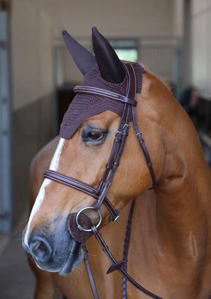 Kentucky nauszniki wyciszające Wellington - brązowe