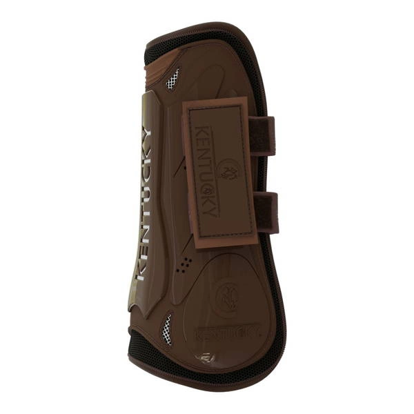 Kentucky ochraniacze Tendon Velcro - brązowe
