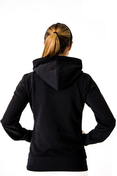 Bluza Febro Ready to Ride by @gosiakoszi - czarna z różowymi dodatkami