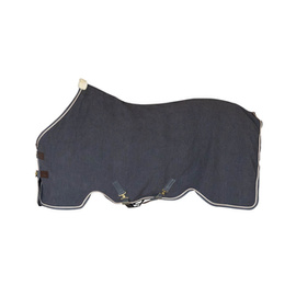 Derka wełniana Kentucky Fleece Rug Vegan Wool - szara