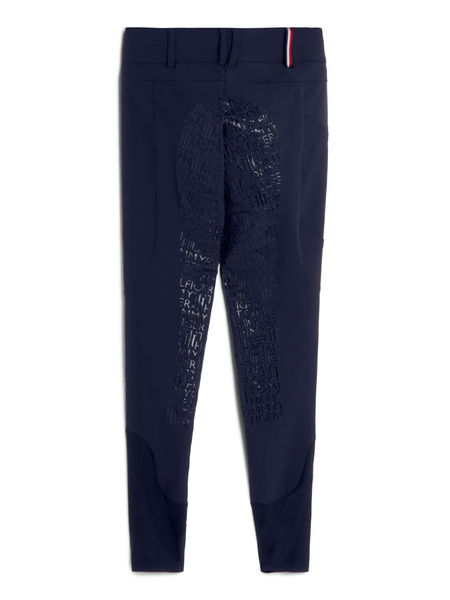 Bryczesy Tommy Hilfiger Equestrian Pro - granat desert sky