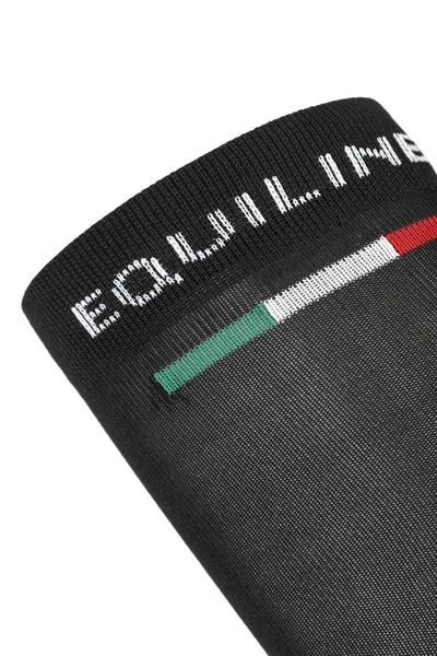 Skarpety Equiline Silver Plus Ag+ Light - czarne