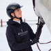Bluza Kingsland Classic Unisex Hoodie - granatowy