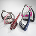 Strzemiona Veredus Vita Stirrup Steel1 - bordowe