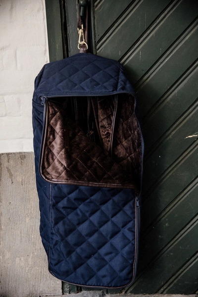 Kentucky torba na ogłowia - granatowa