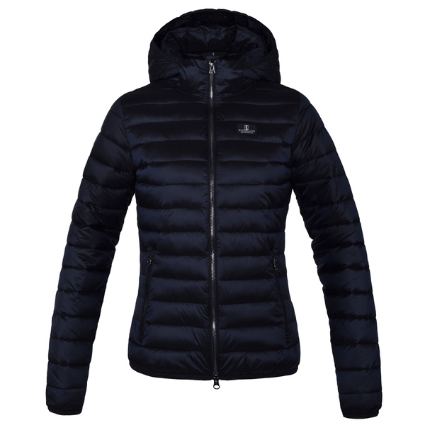 Kurtka Kingsland Classic Women's Padded Jacket - granatowa