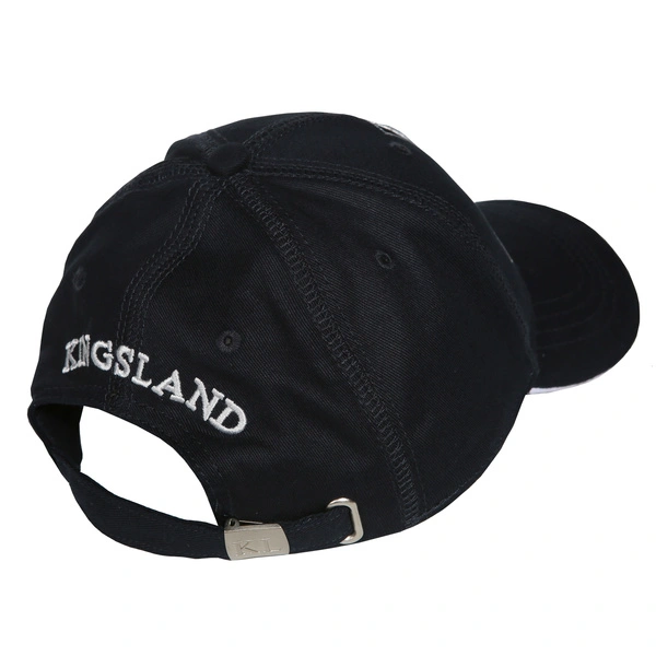 Czapeczka Kingsland Classic Cap with Logo - granatowa