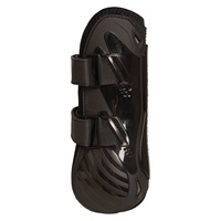 Kentucky ochraniacze Tendon Boots Bamboo Velcro - czarne