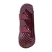 Kentucky Bamboo Tendon Boots Elastic na przednie nogi - bordowe