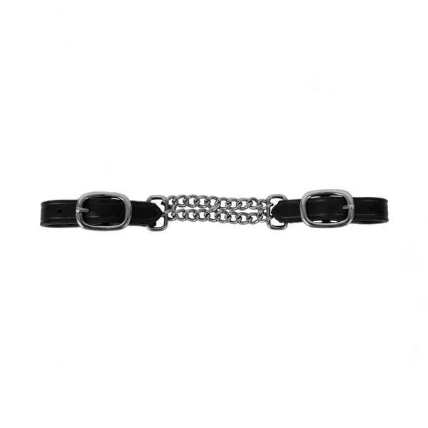 Dy'on łańcuszek do Hackamore Chain Double New English - czarny