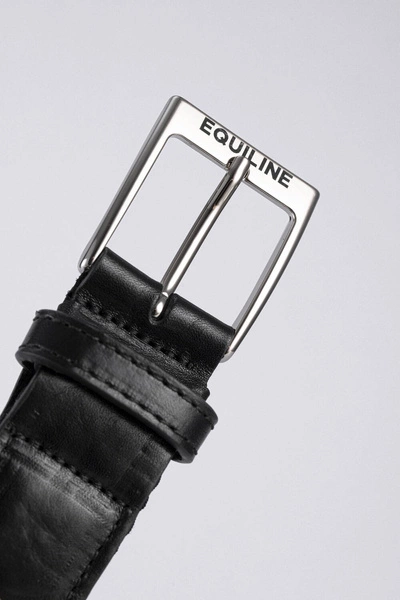 Pasek Equiline One - granatowy