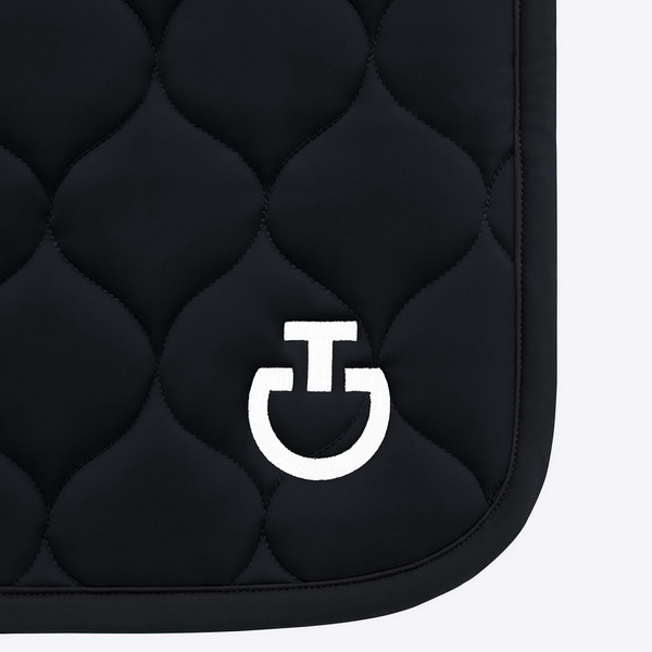 Czaprak New Circular Quilted Jersey - czarny