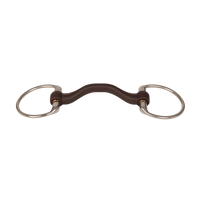 Velari wędzidło Eggbutt Flex with Tongue Port Hard 20 mm