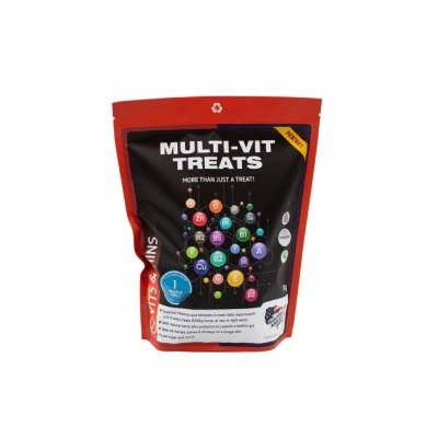 Cortaflex Multi-Vit Treats - Witaminowe smakołyki dla konia 1 kg