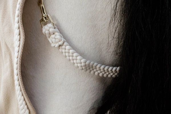 Kentucky derka polarowa Plaited Rope - beżowa