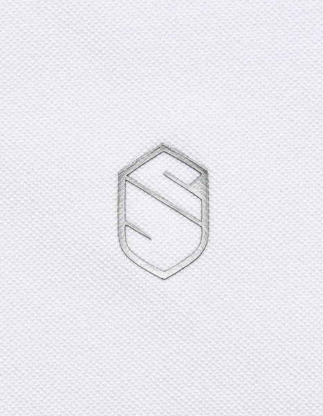 Koszula konkursowa Samshield Charles - biała