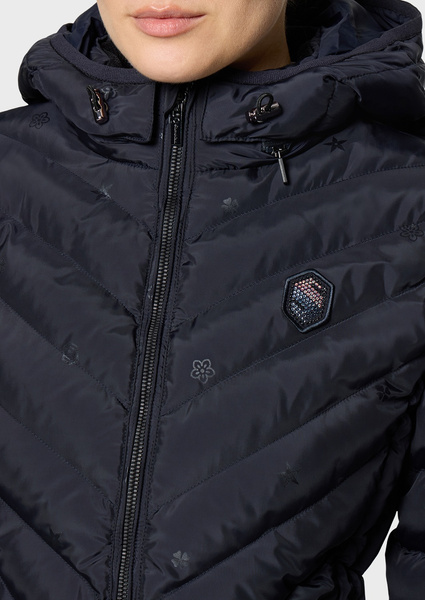 Kurtka Samshield COURCHEVEL EMBLEM EDITION - granatowa