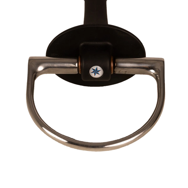 Velari wędzidło Eggbutt Soft Flex Soft 20 mm