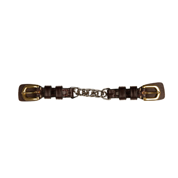 Dy'on łańcuszek do Hackamore Chain 1/2" D Collection - brązowy