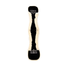 Kentucky ujeżdżeniowy popręg z futrem