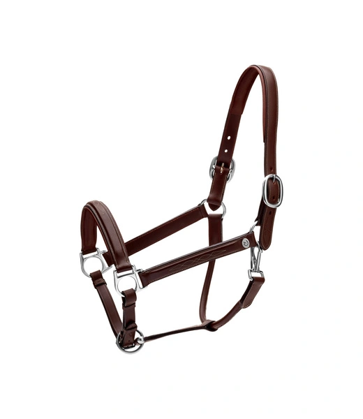 Dy'on kantar Head Collar Fancy - brązowy