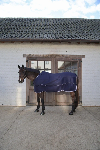 Kentucky podderka stajenna Comfort 3D Fleece Liner - granatowa