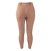 Damskie legginsy Kentucky Classic z pełnym lejem - pudrowy róż