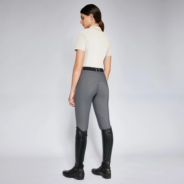 Koszulka polo Cavalleria Toscana - biała