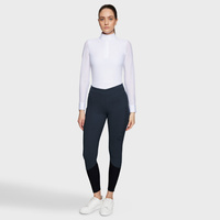 Legginsy z wysokim stanem Samshield Alpha - granatowe